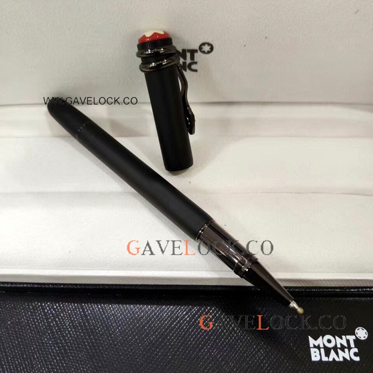 Best Copy Heritage Collection Rouge et Noir Matte Rollerball Pen